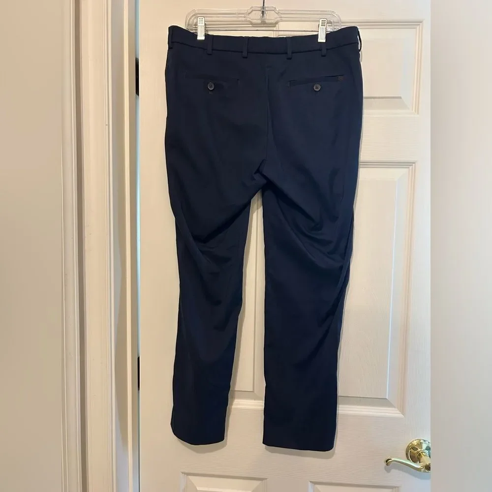 Peter Millar Men's Navy Pants Size 33